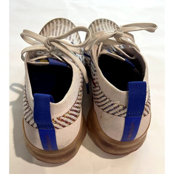 Nike Air VaporMax Flyknit 3 Sneakers in Light Violet Noble Red - Picture 4 of 8